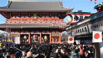   السلطات اليابانية تدعو المواطنين لتوخي الحذر فى احتفالات رأس السنة الجديدة