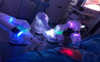   ٢٥ جراحة روبوتية ناجحة بمستشفى جامعة عين شمس التخصصي
