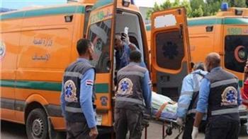 إصابة سيدتين فى حادث تصادم سيارتين علي محور 30 يونيو بالإسماعيلية