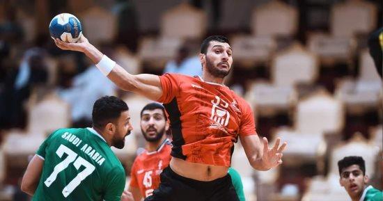 منتخب مصر لليد يفوز على قطر 26-23 فى المباراة الودية الأولى