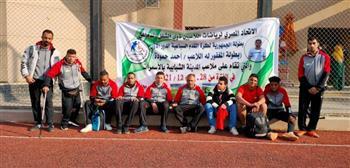 نتائج مباريات الدور الأول لبطولة الجمهورية لفئة الشلل الدماغي