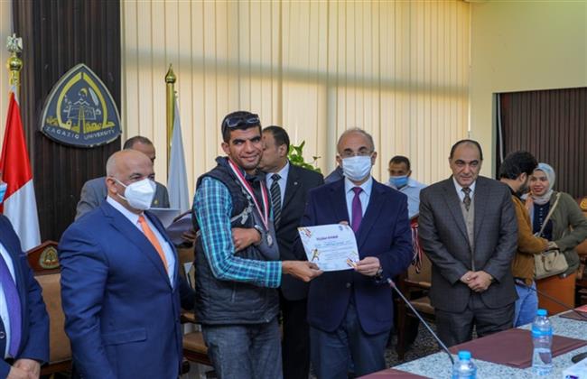 جامعة الزقازيق تكرّم ذوي الهمم لحصولهم على 23 ميدالية في «بارلمبياد»