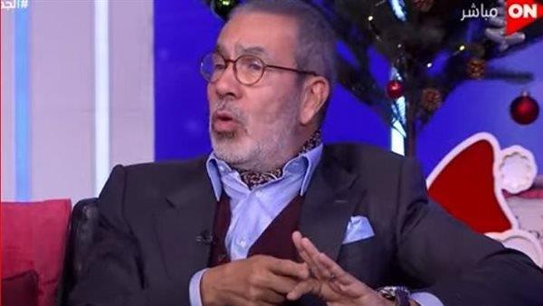 مدحت العدل عن رأيه في إلهام شاهين : فنانة  عظيمة وأحب كل أعمالها 