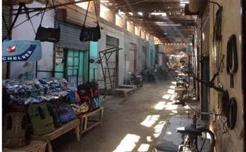   «القيسارية».. أول سوق حضاري في نجع حمادي 