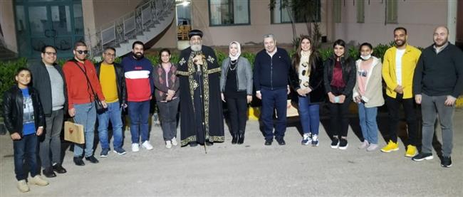 مركز الإبداع الفني بدمنهور يهنئ البابا تواضروس بأعياد الميلاد المجيدة 