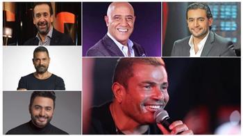 العوضي.. الهضبة.. السقا .. توقعات الأبراج لعام 2022 لأبرز النجوم