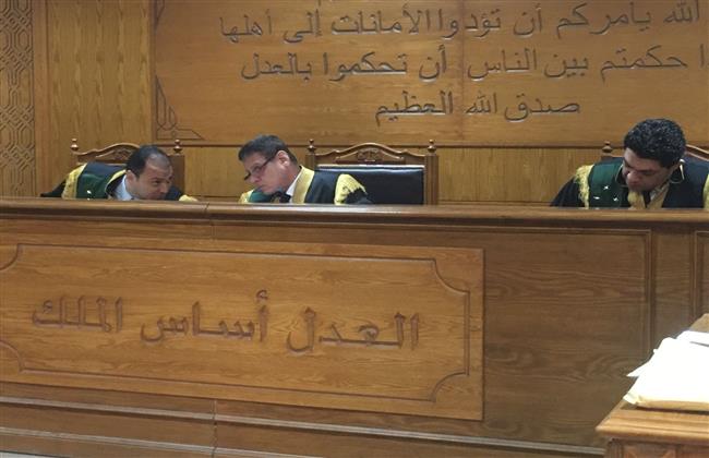 محاكمة 10 أشخاص لقتل شخصين وترويع المواطنين بالمطرية