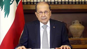   الرئيس اللبناني يطلع على تطورات استيراد الغاز المصري