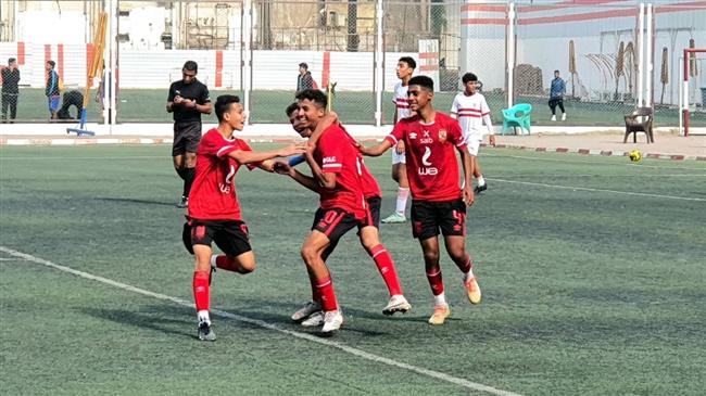 «أهلي٢٠٠٧ » يفوز على الزمالك برباعية نظيفة في بطولة الجمهورية