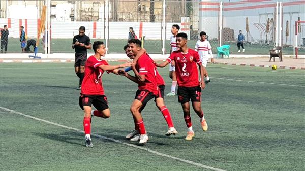«أهلي٢٠٠٧ » يفوز على الزمالك برباعية نظيفة في بطولة الجمهورية