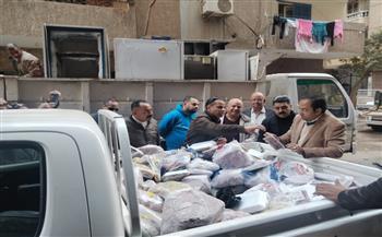 فيديو.. حملات الجيزة الرقابية: غلق مطعم بيتزا وكشري شهير بشارع ترسا