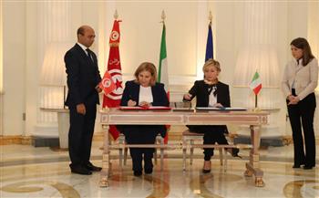   تونس تبحث مع إيطاليا آفاق تدعيم التعاون الثنائي بعدة مجالات