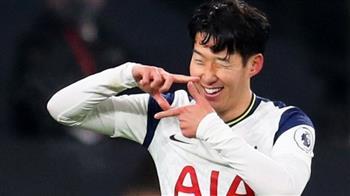 «سون هيونغ مين» يفوز بلقب أفضل لاعب كوري للمرة السادسة