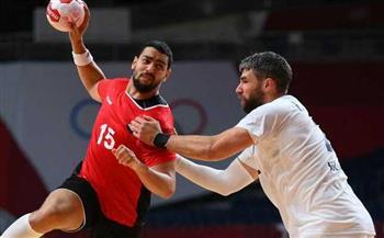 منتخب مصر لكرة اليد يواجه فرنسا وديا