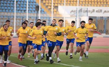جوانب خططية بتدريبات الدراويش وكدمة تحرم أحمد مصطفى من استكماله