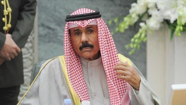 أمير الكويت يتلقى برقية تهنئة من الرئيس العراقي بمناسبة تشكيل الحكومة الجديدة