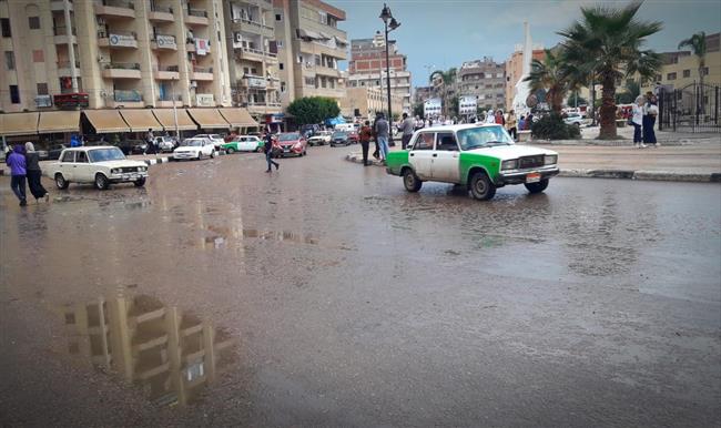 النشرة الجوية لمحافظة البحيرة