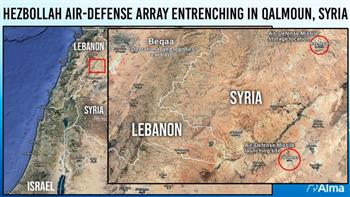   مركز أبحاث إسرائيلي: "حزب الله" ينشر أنظمة دفاع جوي قرب دمشق وجنوبي لبنان