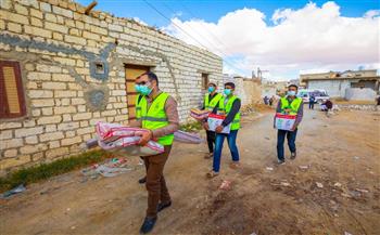   صندوق تحيا مصر ينظم قافلة حماية اجتماعية لرعاية 1000 أسرة في سيوة