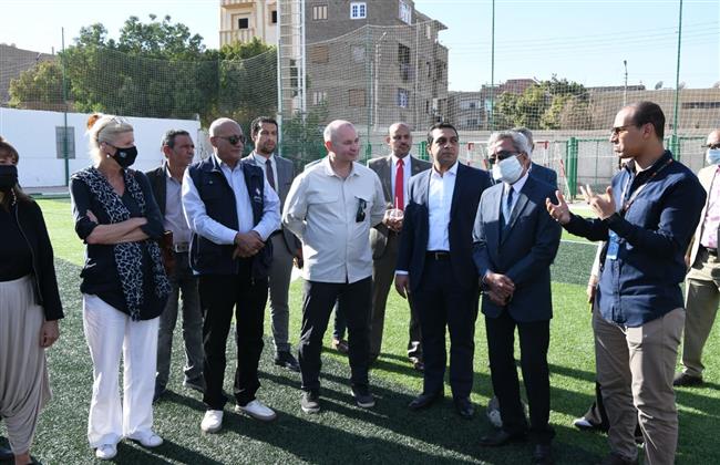 بحضور وفد السفارة الكندية.. عروض مسرحية ورياضية للتوعية بالقضية السكانية