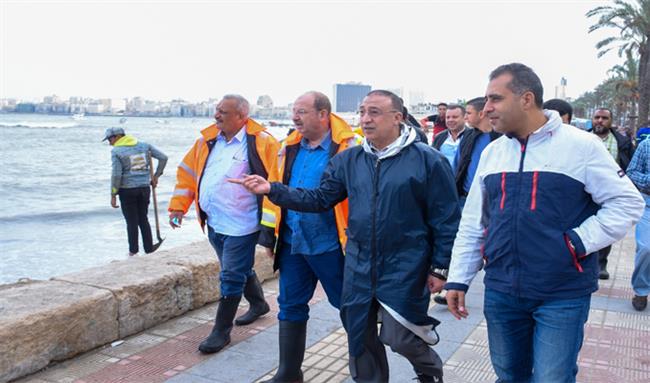 بعد التوقعات الطقس السيئ غدا : محافظ الإسكندرية يوجه رسالة هامة للمواطنين
