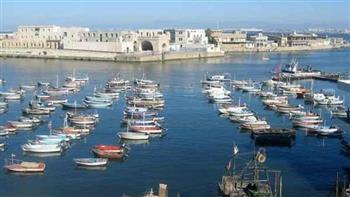   افتتاح ميناء الصيد ببرج البرلس 