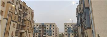 إطلاق التيار الكهربائى بعمارات الإسكان الاجتماعى بالسادات لتسليمها للحاجزين