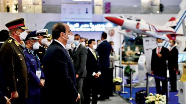 إشادة دولية بفعاليات المعرض الدولى الثانى للصناعات الدفاعية والعسكرية «إيديكس 2021»
