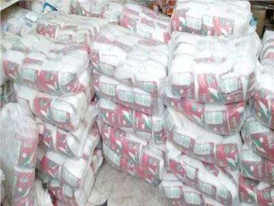 سقوط صاحب محل بدال تموينى بحوزته 2 طن سكر وزيت بالمرج 