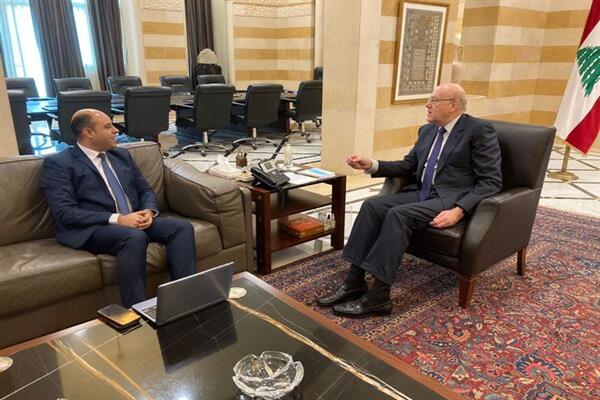 نجيب ميقاتي: أولوياتي إنجاز المباحثات مع صندوق النقد الدولي وزيادة التغذية الكهربائية