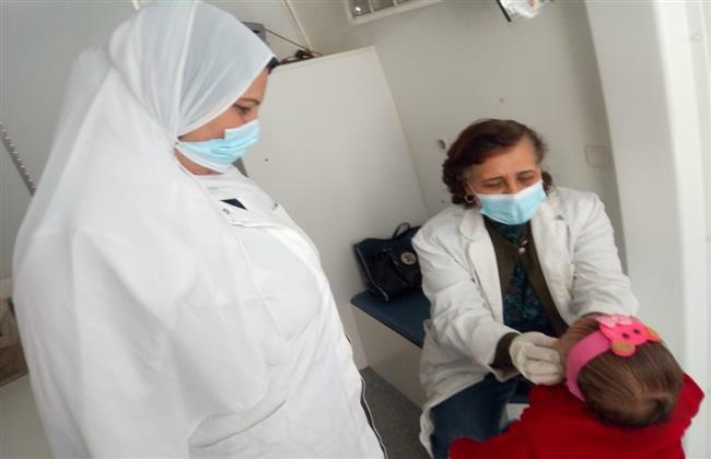 الكشف على ٢٠٦٠ مواطنا في قافلة طبية مجانية بقرية الوفائية بالدلنجات