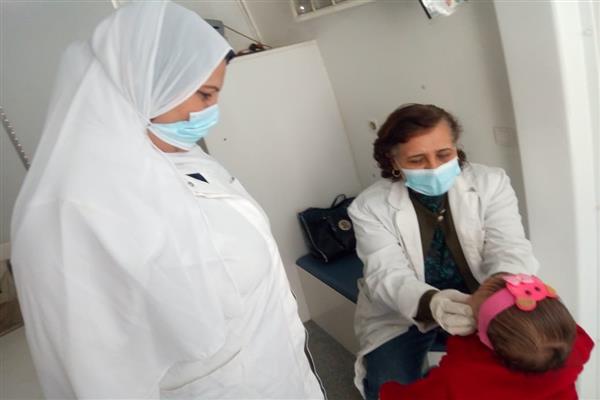 الكشف على ٢٠٦٠ مواطنا في قافلة طبية مجانية بقرية الوفائية بالدلنجات