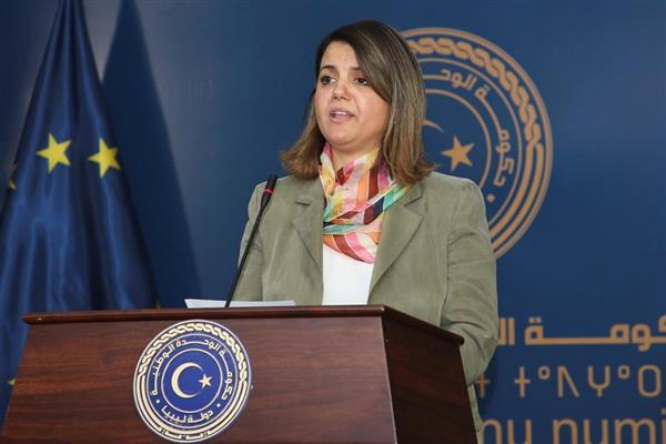 وزير الخارجية الليبية: بلادنا بحاجة لتأمين الحدود الجنوبية من الهجرة