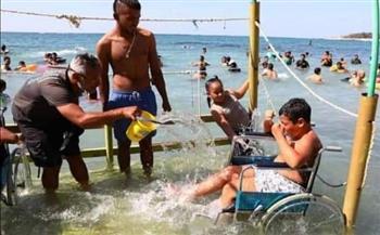 في اليوم العالمي لذوي الهمم.. كشف حساب سياحة ومصايف الإسكندرية لهم 