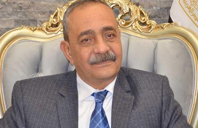 محافظ الإسماعيلية يهنئ رئيس الجمهورية بالعام الميلادي الجديد