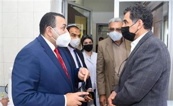   بدء أولى فعاليات مبادرة مشاركة الأطباء المصريين بالخارج فى «حياة كريمة»