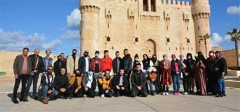   رحلات للطلاب الوافدين بجامعة الإسكندرية