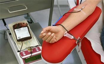   حملة للتبرع بالدم بمديرية أمن المنوفية 