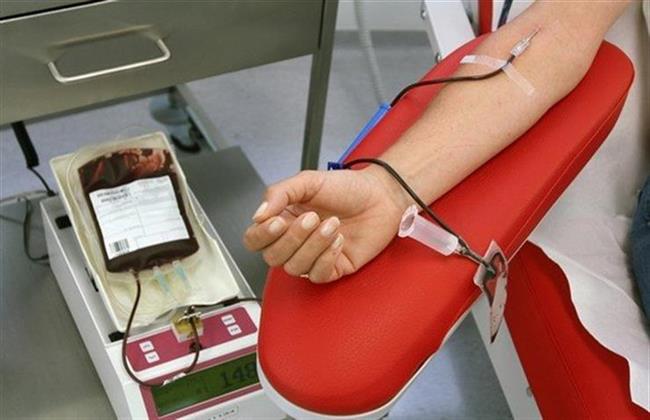 حملة للتبرع بالدم بمديرية أمن المنوفية 