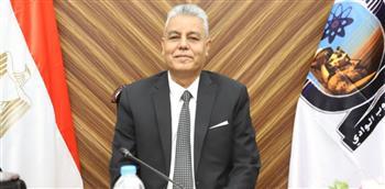 رئيس جامعة جنوب الوادي يهنئ الرئيس السيسي بالعام الميلادي الجديد