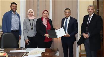   اتفاقية للتعاون العلمي بين الرابطة الألمانية و نقابة الأطباء المصرية