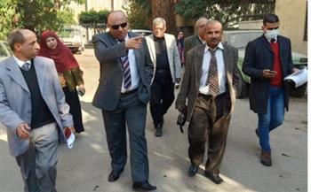 لتنمية الثروة الحيوانية والداجنة نائب وزير الزراعة فى أسيوط 