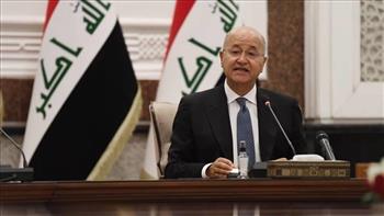   الرئيس العراقى يدعو البرلمان الجديد للانعقاد