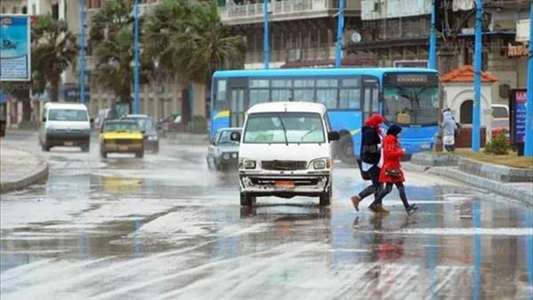 سقوط أمطار.. حالة الطقس بالإسماعيلية اليوم