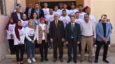 جامعة الأقصر تحصد المركز الثالث فى مسابقة الاسكتش التمثيلى