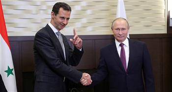   الأسد يهنىء بوتين بالعام الميلادى الجديد