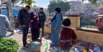 محلية قنا تشن حملة مكبرة لرصد المتسولين 