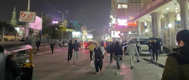 الداخلية تواصل حملاتها في شوارع حلوان لضبط الخارجين عن القانون