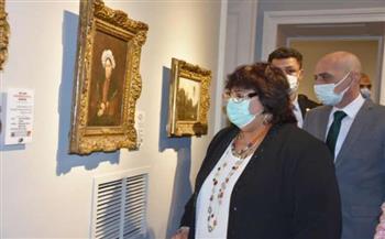 1581 نشاطاً فنياً وثقافياً حصاد قطاع الفنون التشكيلية فى 2021