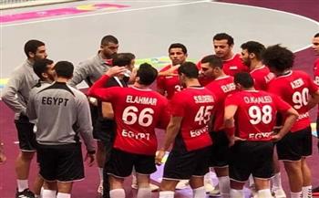   منتخب اليد يفوز على قطر 38-27 في الودية الثانية ويعود للقاهرة غدا